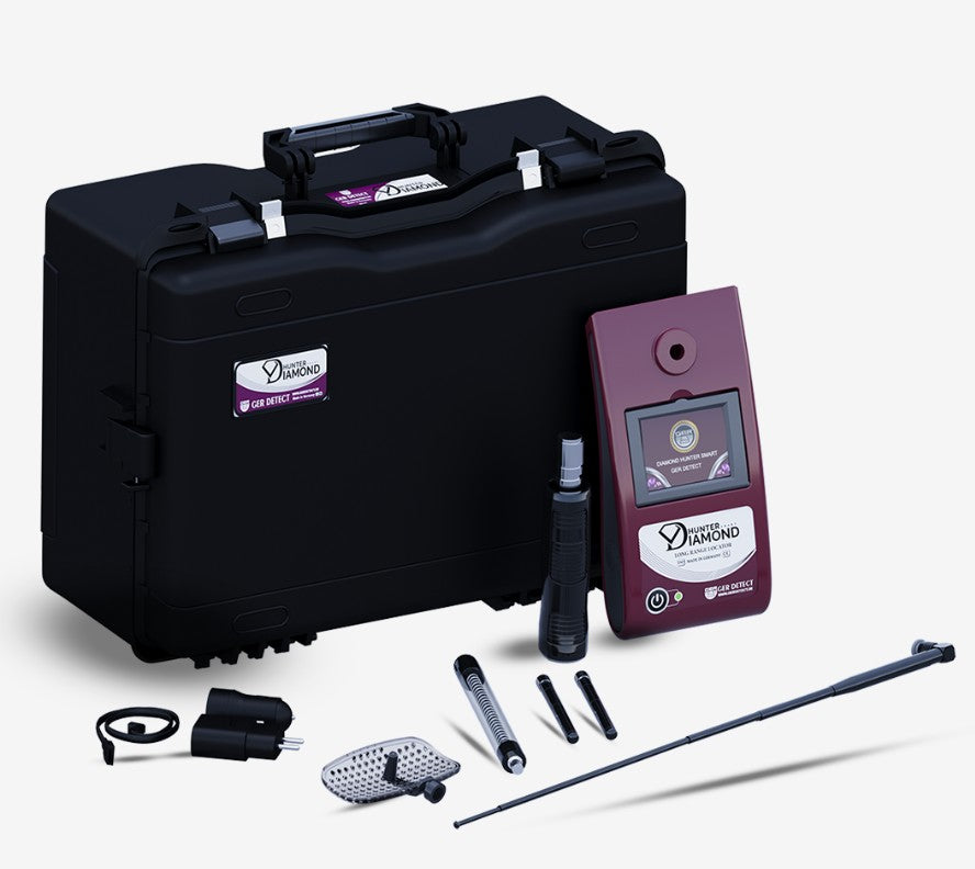 GER Detect Diamond Hunter Smart Long Range Pro Detector