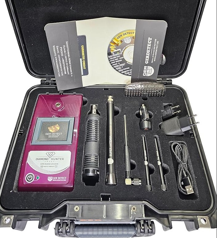 GER Detect Diamond Hunter Smart Long Range Pro Detector