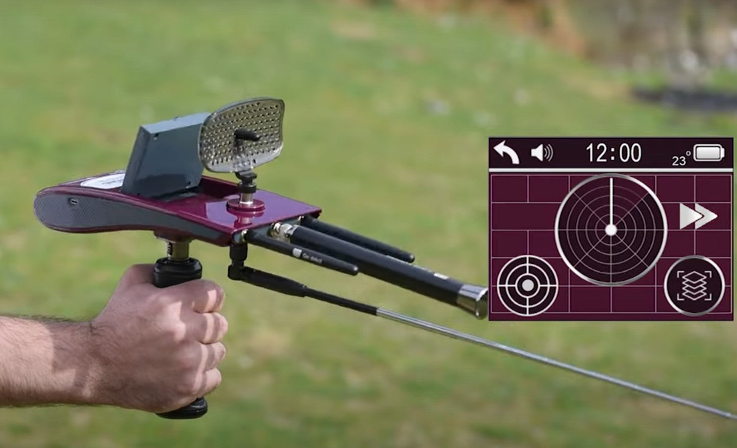 GER Detect Diamond Hunter Smart Long Range Pro Detector