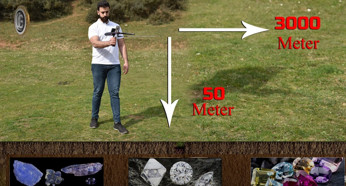 GER Detect Diamond Hunter Smart Long Range Pro Detector