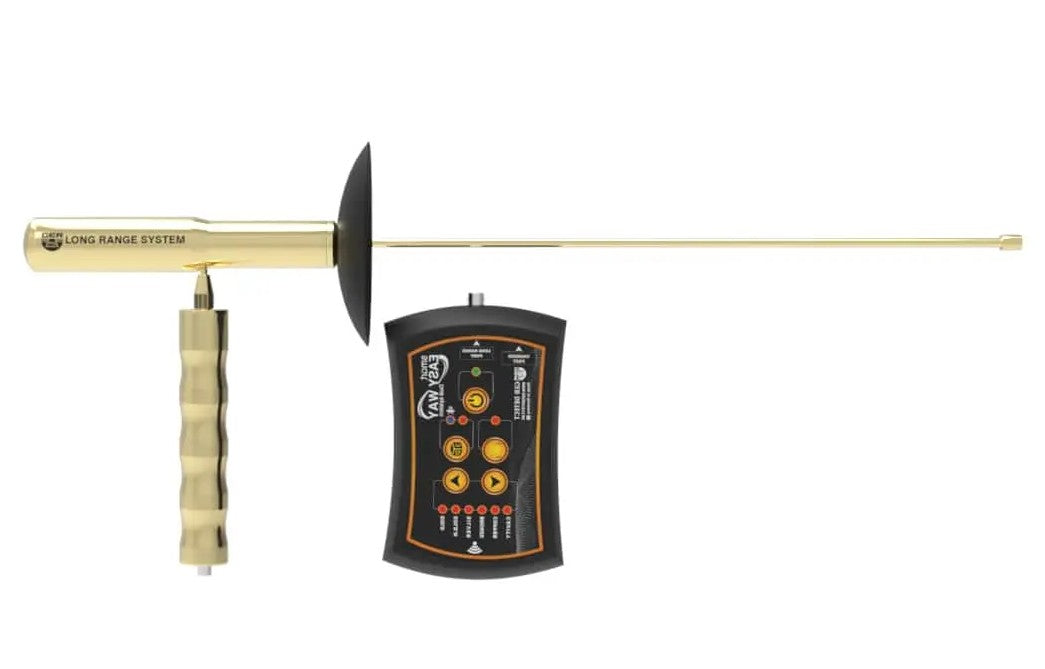 GER Detect Easy Way Smart Dual System Metal Detector