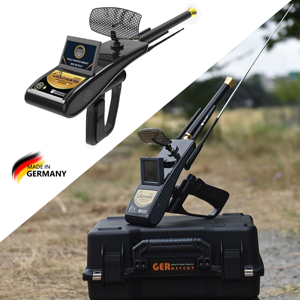 Detector de metales inteligente de largo alcance GER Detect Gold Hunter