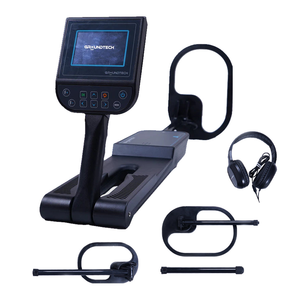 Groundtech A2 Series 3D Ground Scanning Metal Detector