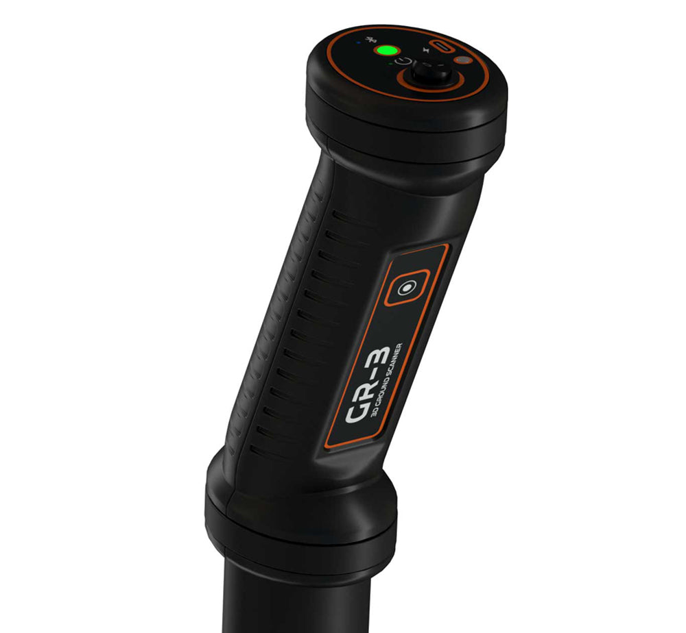 GROUNDTECH GR3 Deep Seeking 3D Metal Detector/Single Sensor