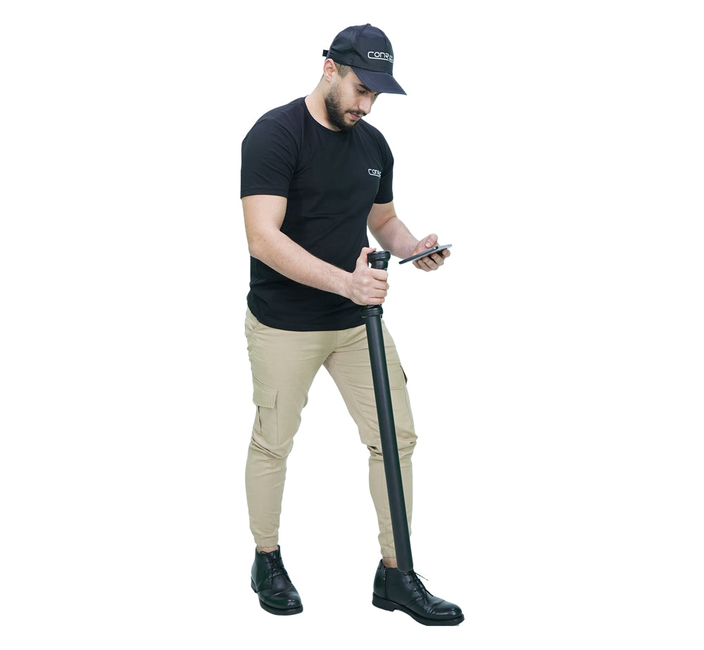 Conrad GR3 Plus Deep Seeking 3D Metal Detector (Dual Sensor)