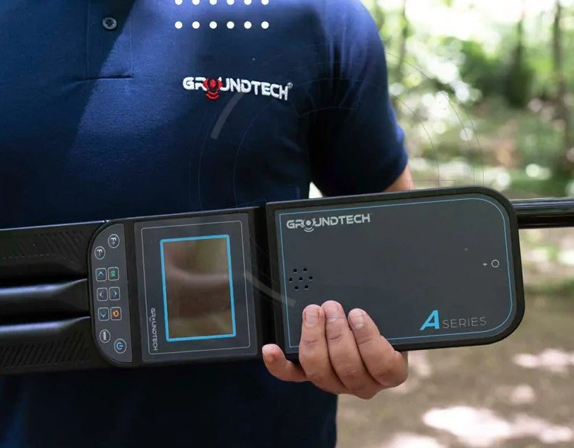 Groundtech A2 GEO 3D Ground Scanning Metal Detector