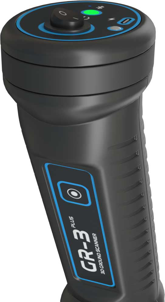 Conrad GR3 Plus Deep Seeking 3D Metal Detector (Dual Sensor)