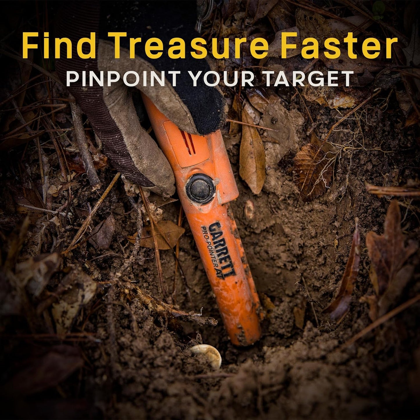Garrett AT Gold Metal Detector Bundle