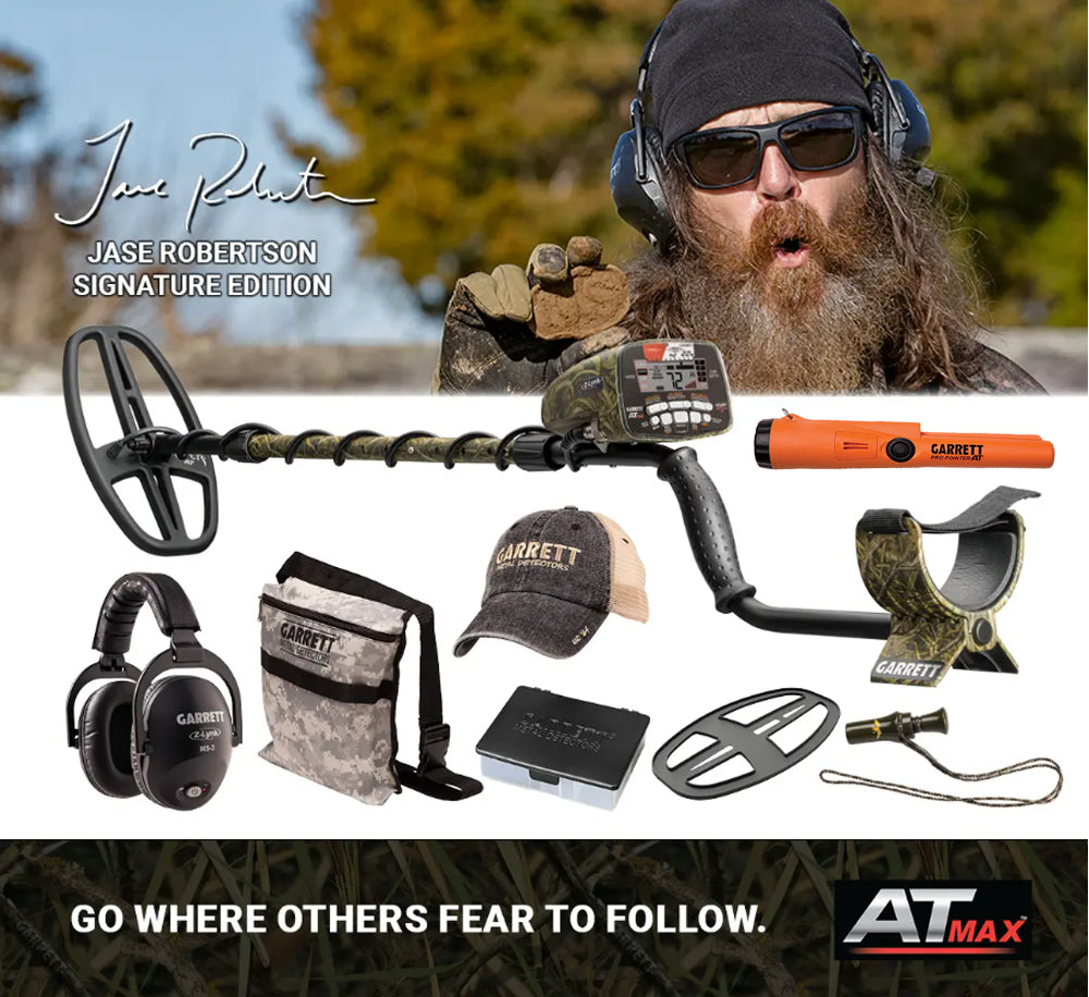 Garrett AT Max Bundle-Jase Robertson Signature Edition