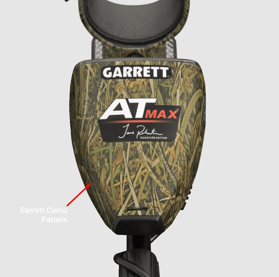 Garrett AT Max Bundle-Jase Robertson Signature Edition
