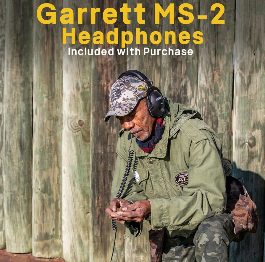 Garrett AT PRO Metal Detector Bundle