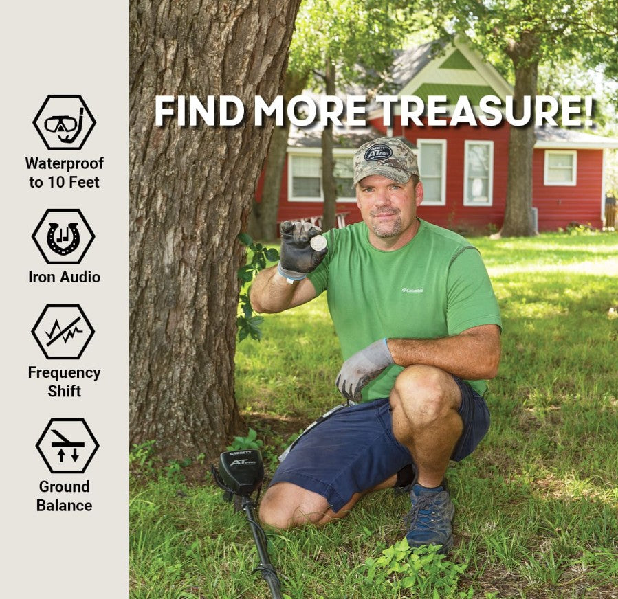 Garrett AT PRO Metal Detector Bundle