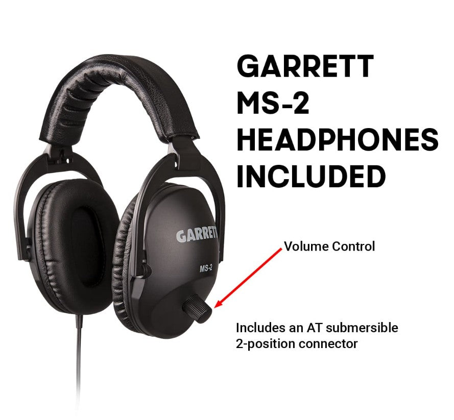 Garrett AT PRO Metal Detector Bundle
