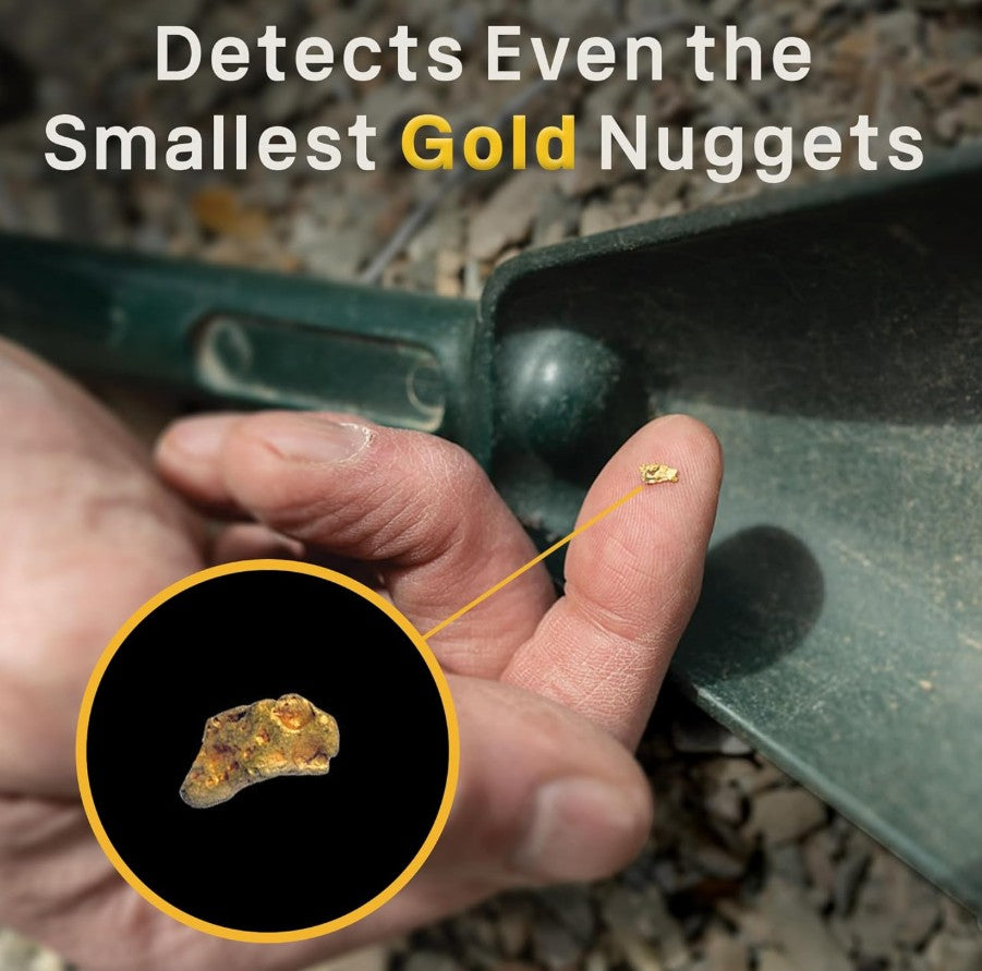 Garrett Goldmaster 24K Gold Metal Detector Bundle