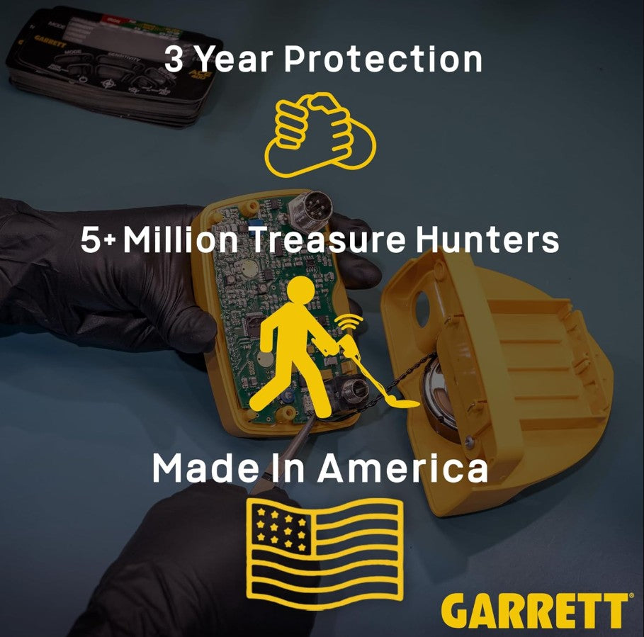 Garrett Goldmaster 24K Gold Metal Detector Bundle