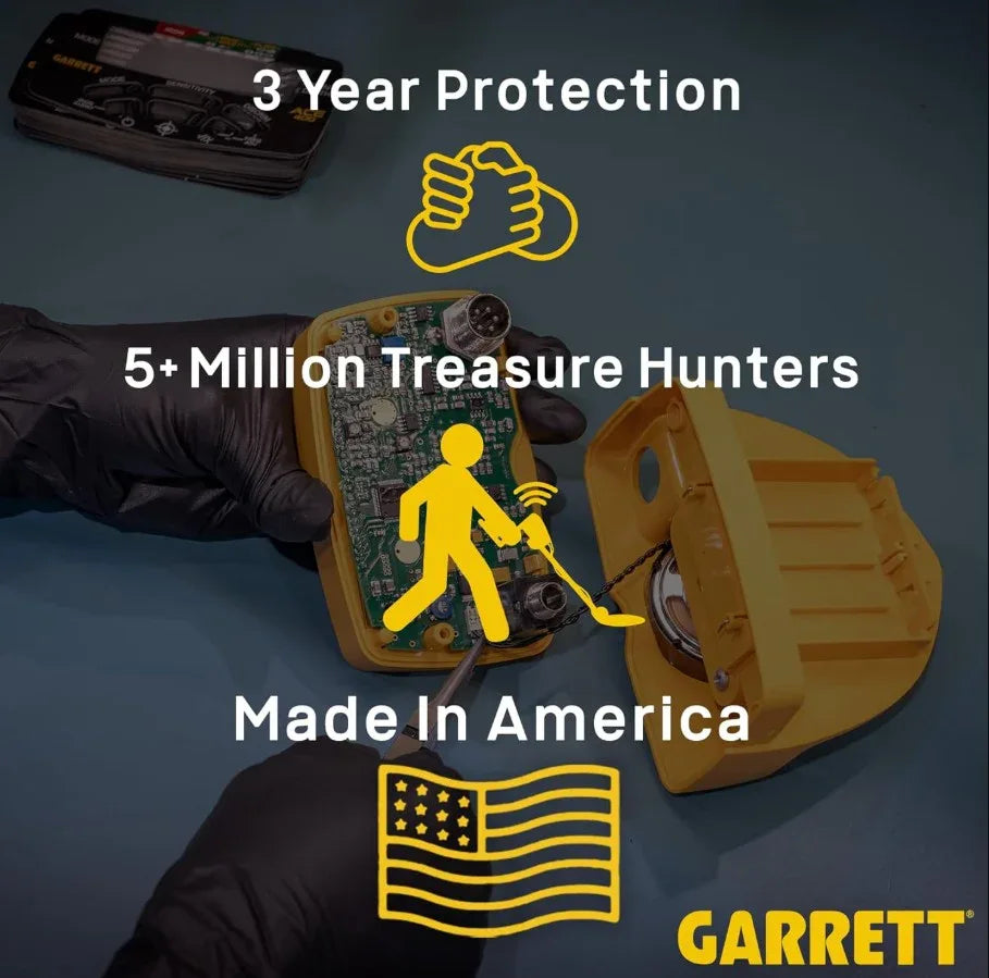 Garrett Goldmaster 24K Gold Metal Detector Bundle