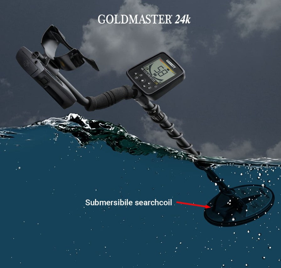 Garrett Goldmaster 24K Gold Metal Detector Bundle