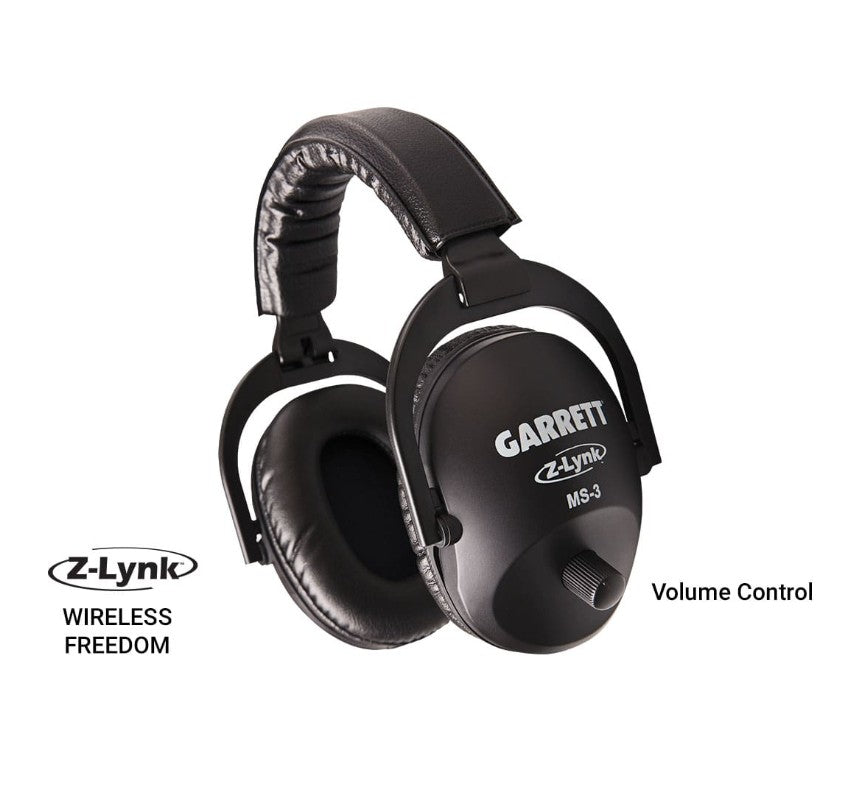 Garrett MS-3 Z-Lynk Wireless Headphones