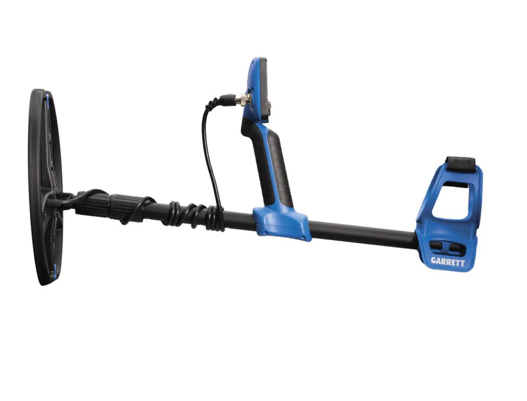 Garrett Vortex VX9 Multi-Frequency Waterproof Metal Detector With Vortex Submersible Headphone