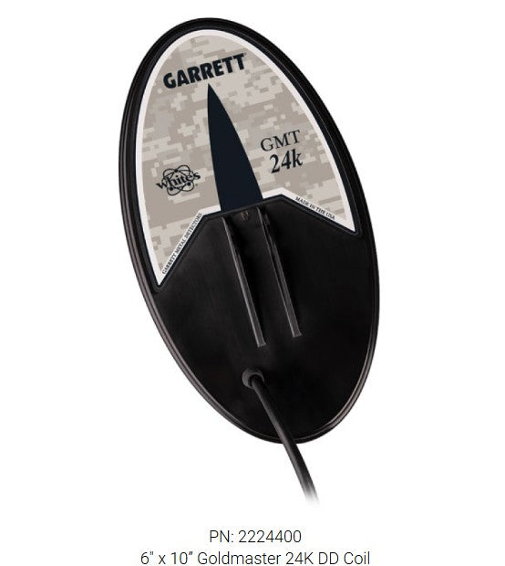 Garrett Goldmaster 24K Gold Metal Detector Bundle