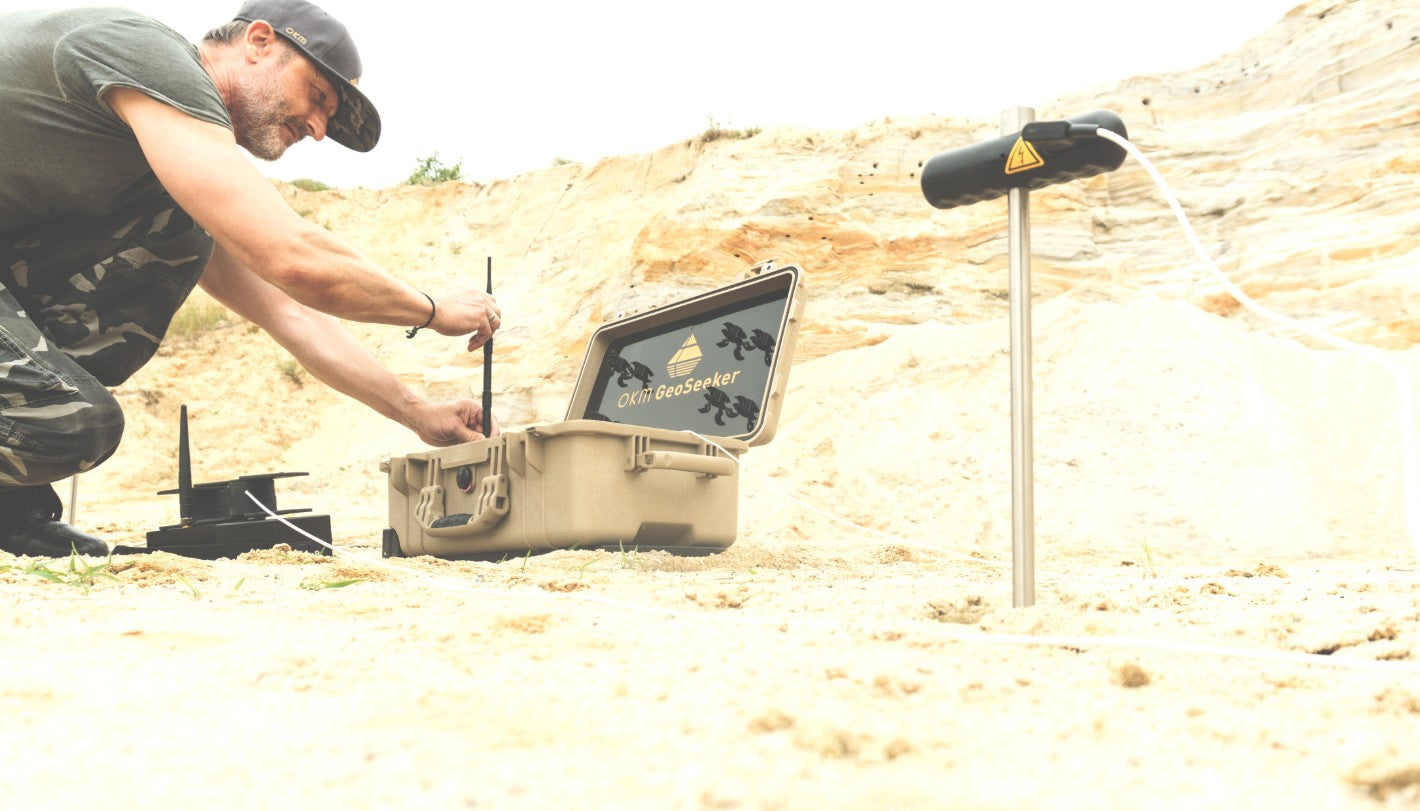 OKM GeoSeeker-Escáner geológico