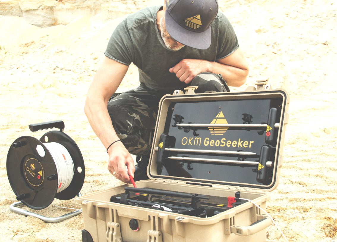 OKM GeoSeeker-Escáner geológico
