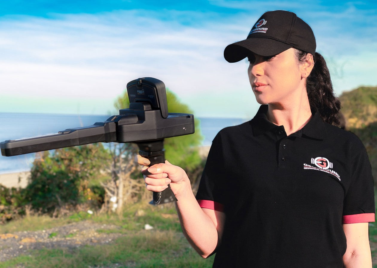 Geoground Cobra GX-8000 Plus Long-Range Metal Detector