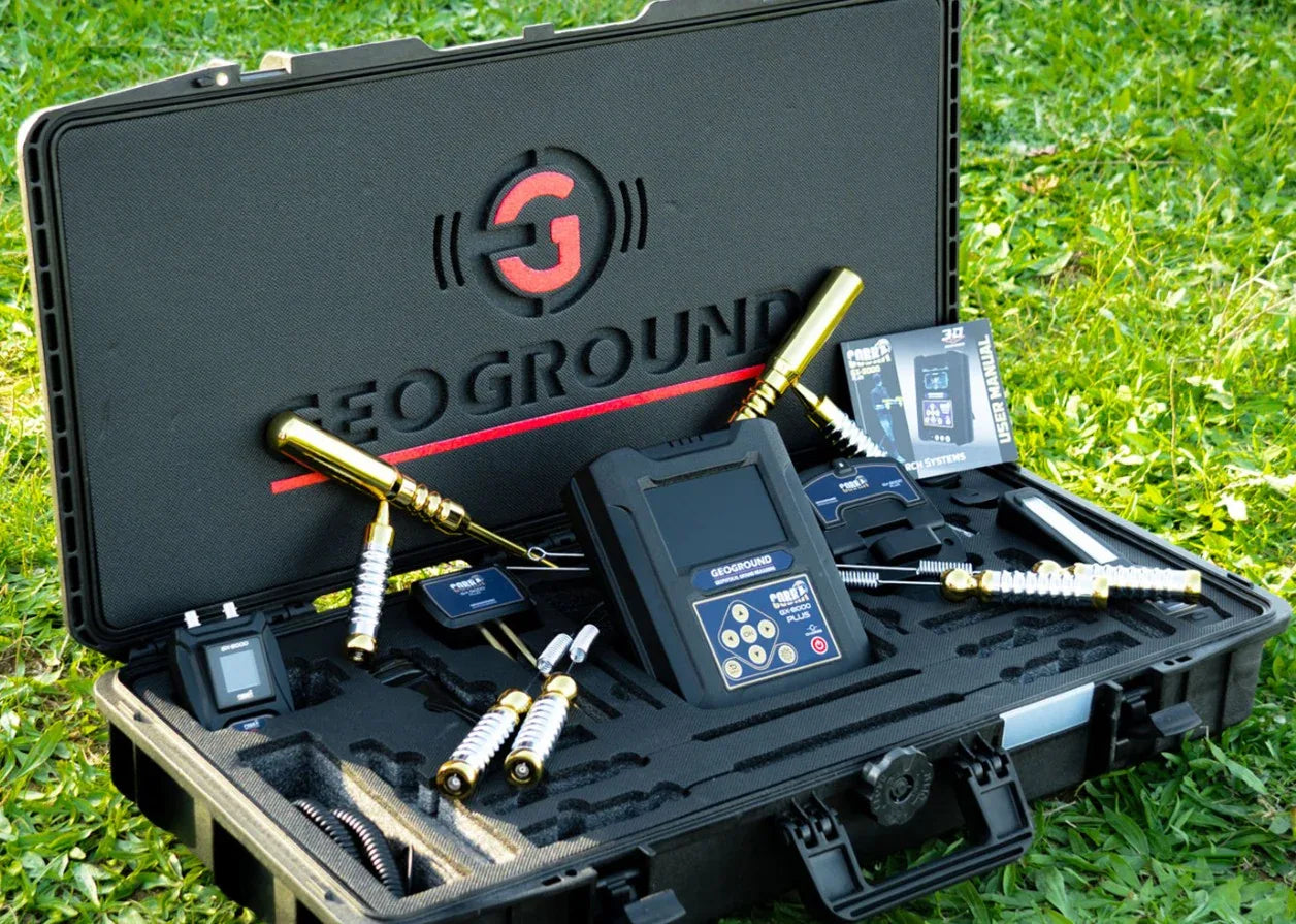 Detector de metales de largo alcance Geoground Cobra GX-8000 Plus