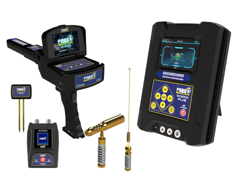 Geoground Cobra GX-8000 Plus Long-Range Metal Detector