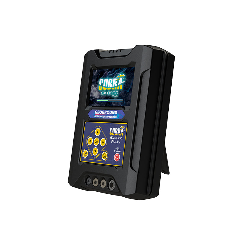 Geoground Cobra GX-8000 Plus Long-Range Metal Detector