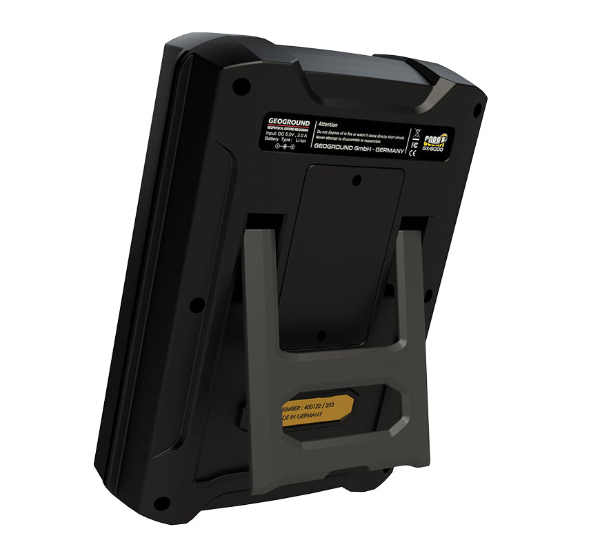 Geoground Cobra GX-8000 Plus Long-Range Metal Detector