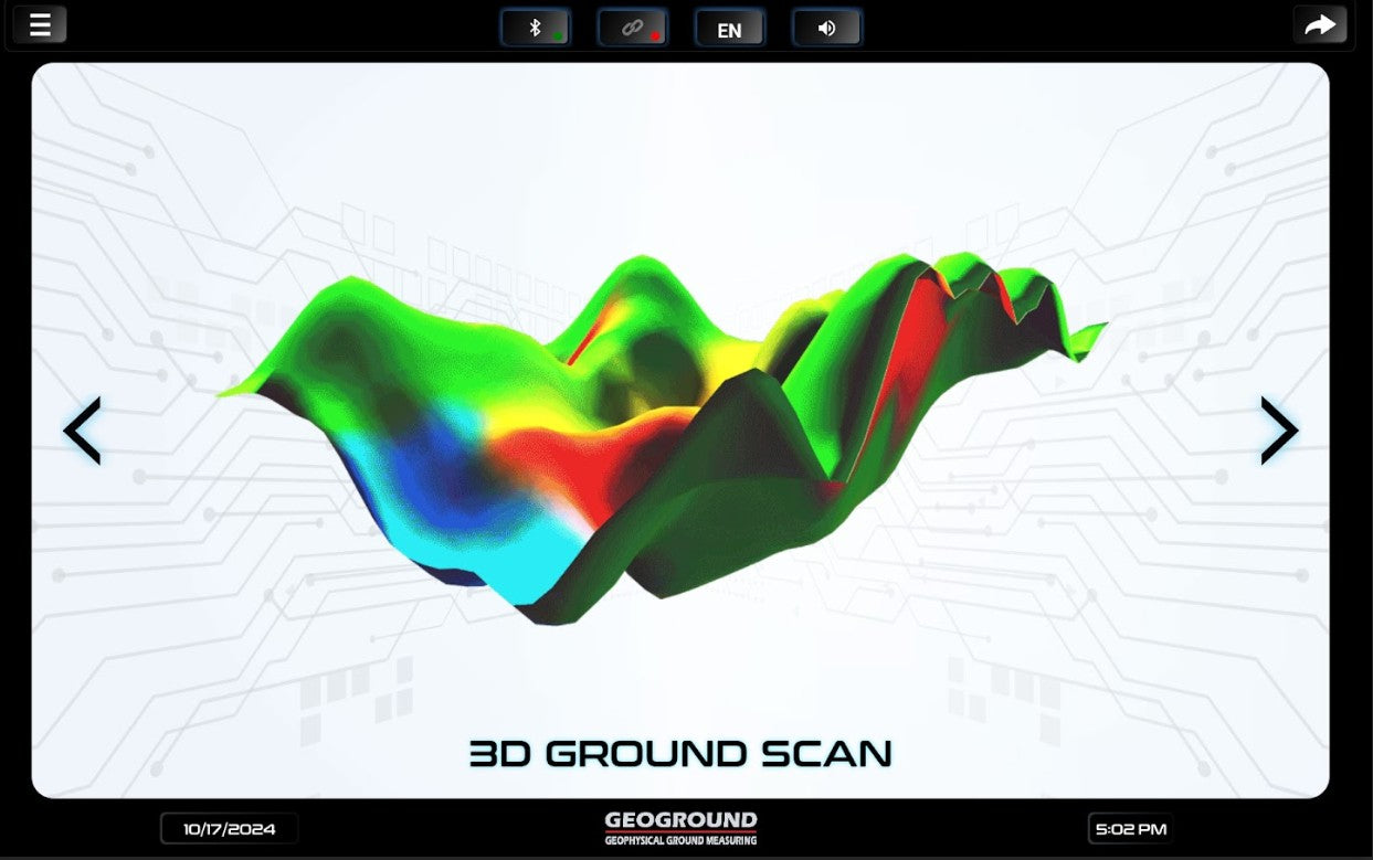 Geoground Cobra GX-8000 Plus Long-Range Metal Detector