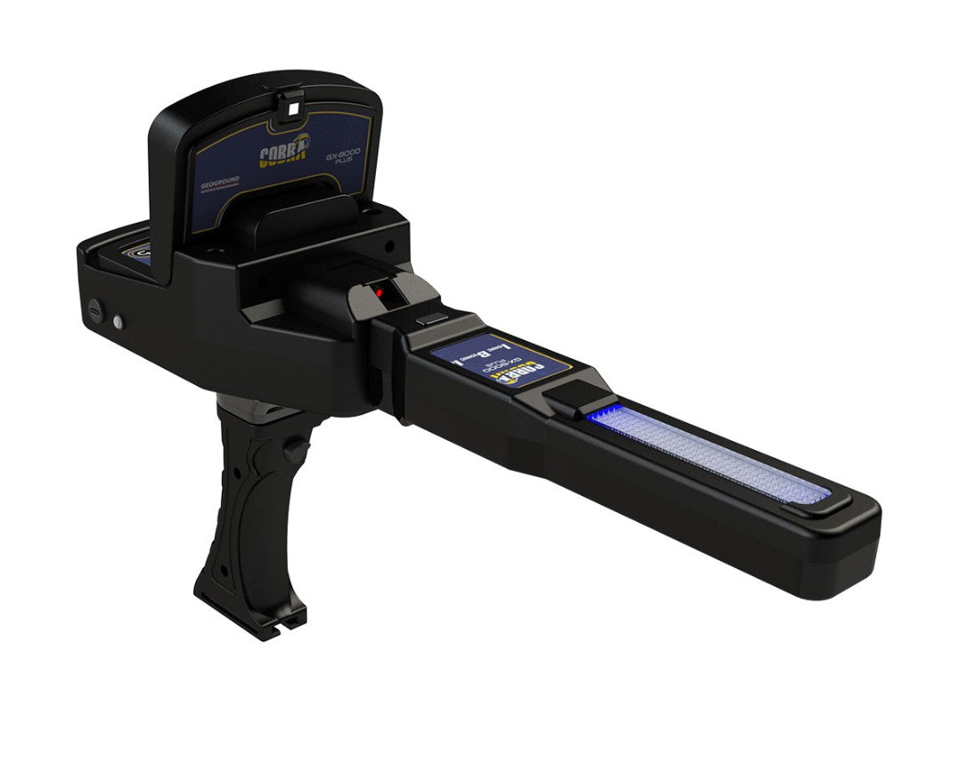 Geoground Cobra GX-8000 Plus Long-Range Metal Detector