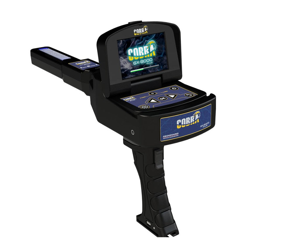 Geoground Cobra GX-8000 Plus Long-Range Metal Detector