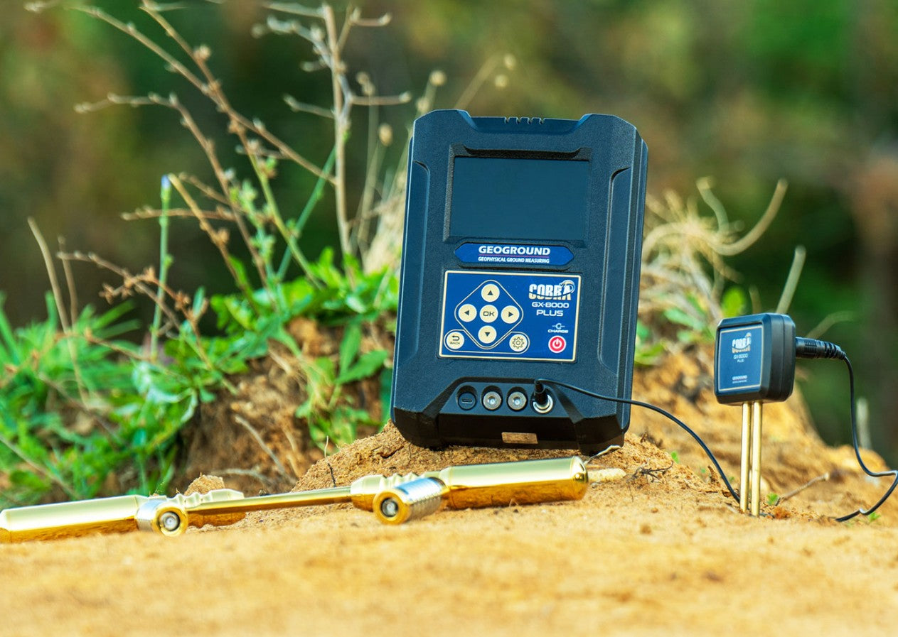 Geoground Cobra GX-8000 Plus Long-Range Metal Detector