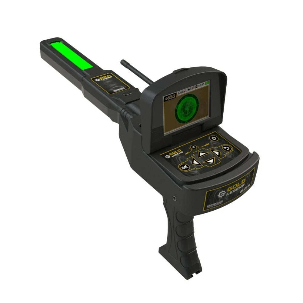 Geoground Gold Legend Long Range Detector