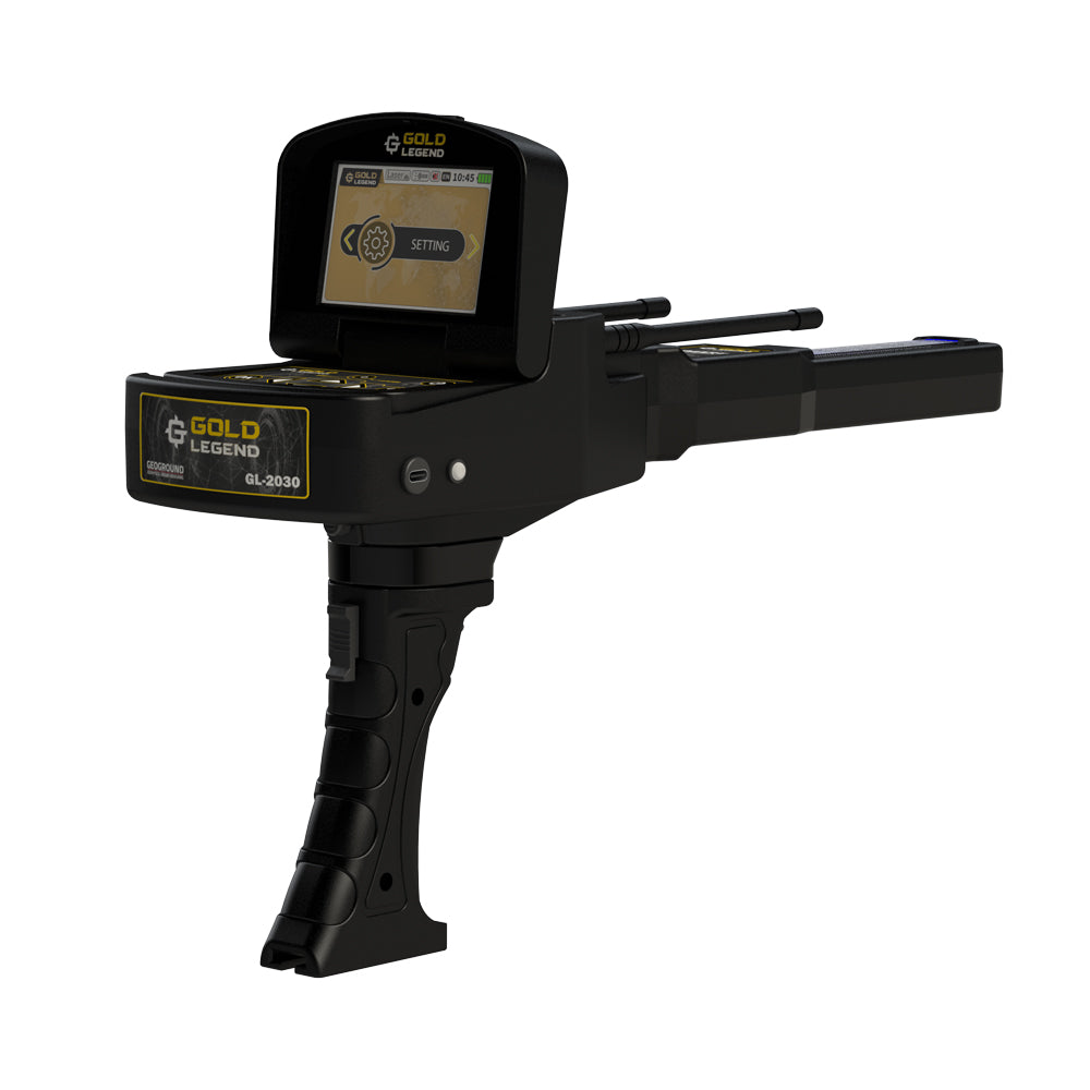 Geoground Gold Legend Long Range Detector