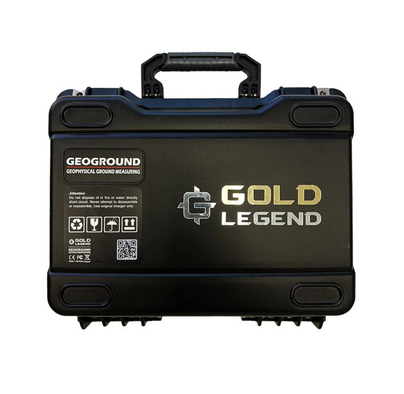 Geoground Gold Legend Long Range Detector