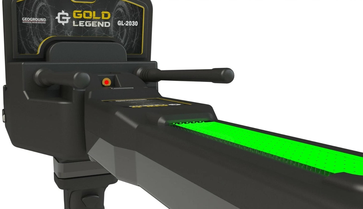 Geoground Gold Legend Long Range Detector