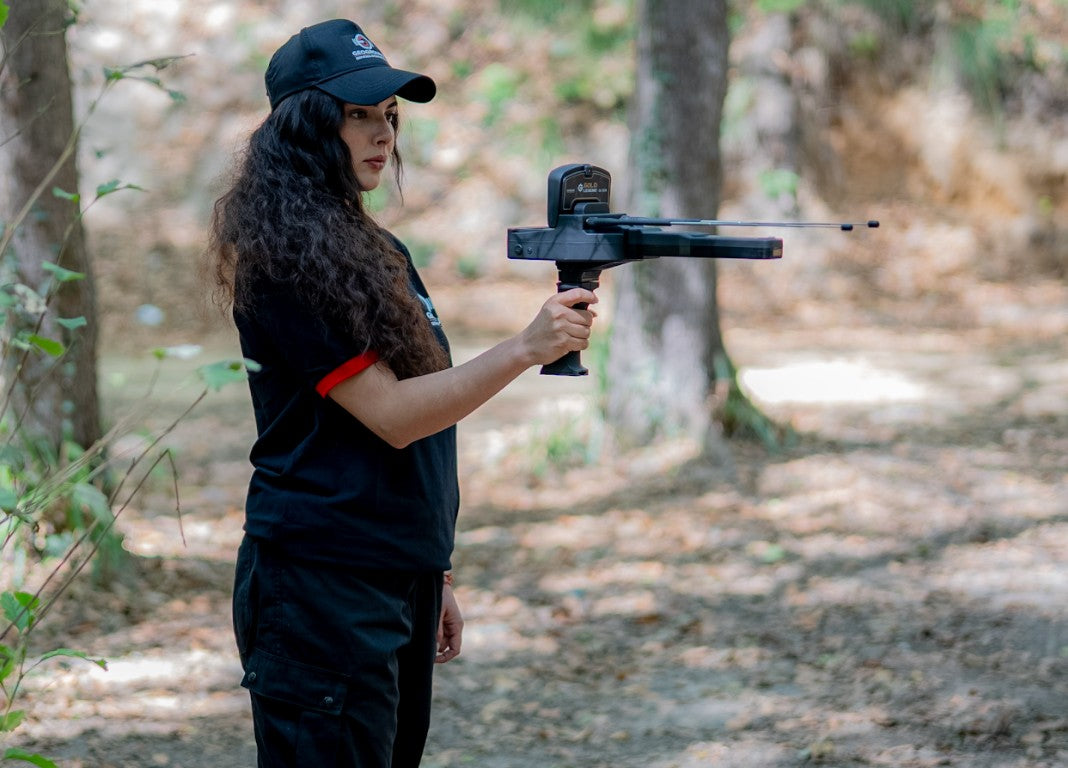 Geoground Gold Legend Long Range Detector