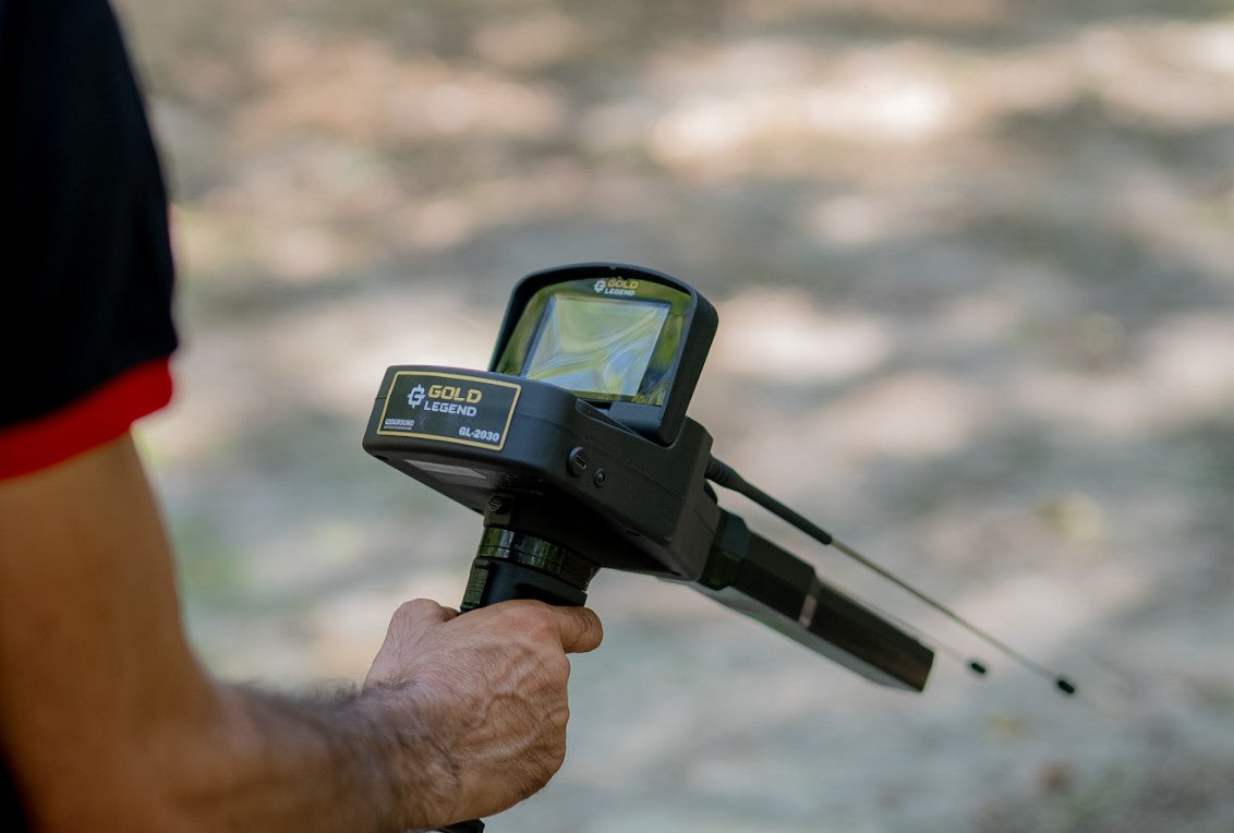 Geoground Gold Legend Long Range Detector