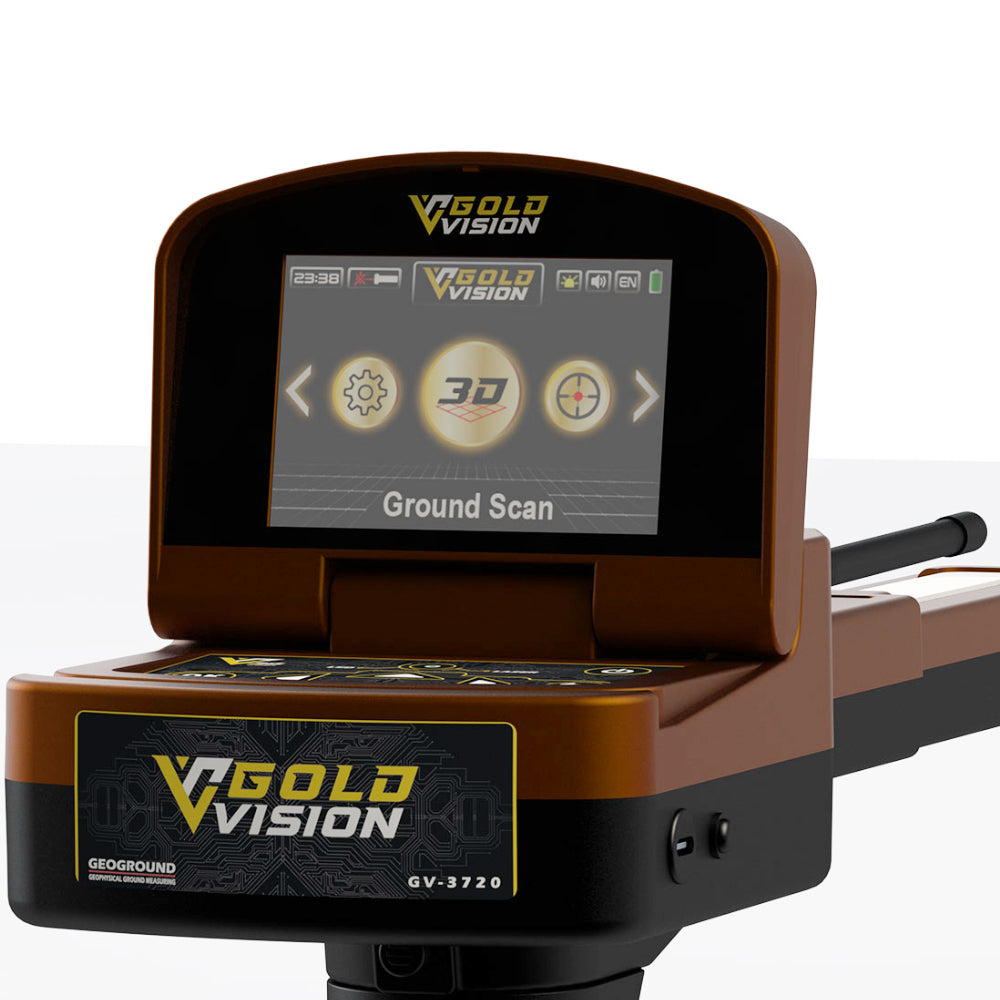 Geoground Gold Vision Long Range Metal Detector