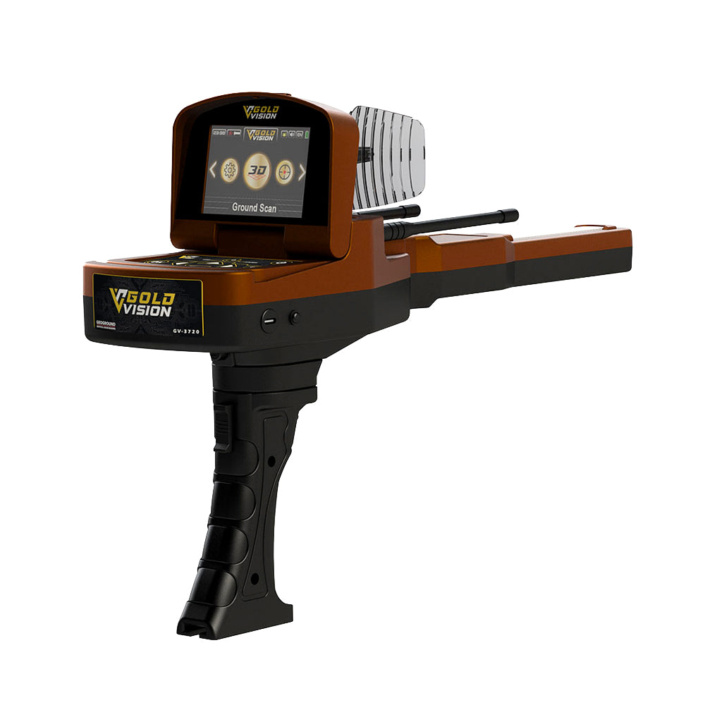 Geoground Gold Vision Long Range Metal Detector