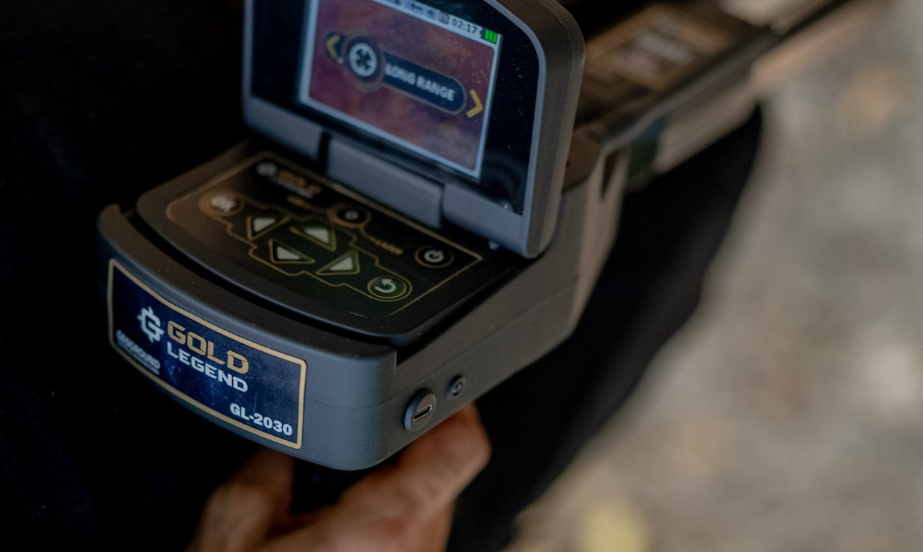 Geoground Gold Vision Long Range Metal Detector
