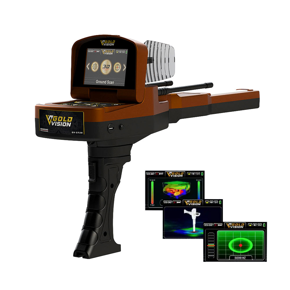 Geoground Gold Vision Long Range Metal Detector