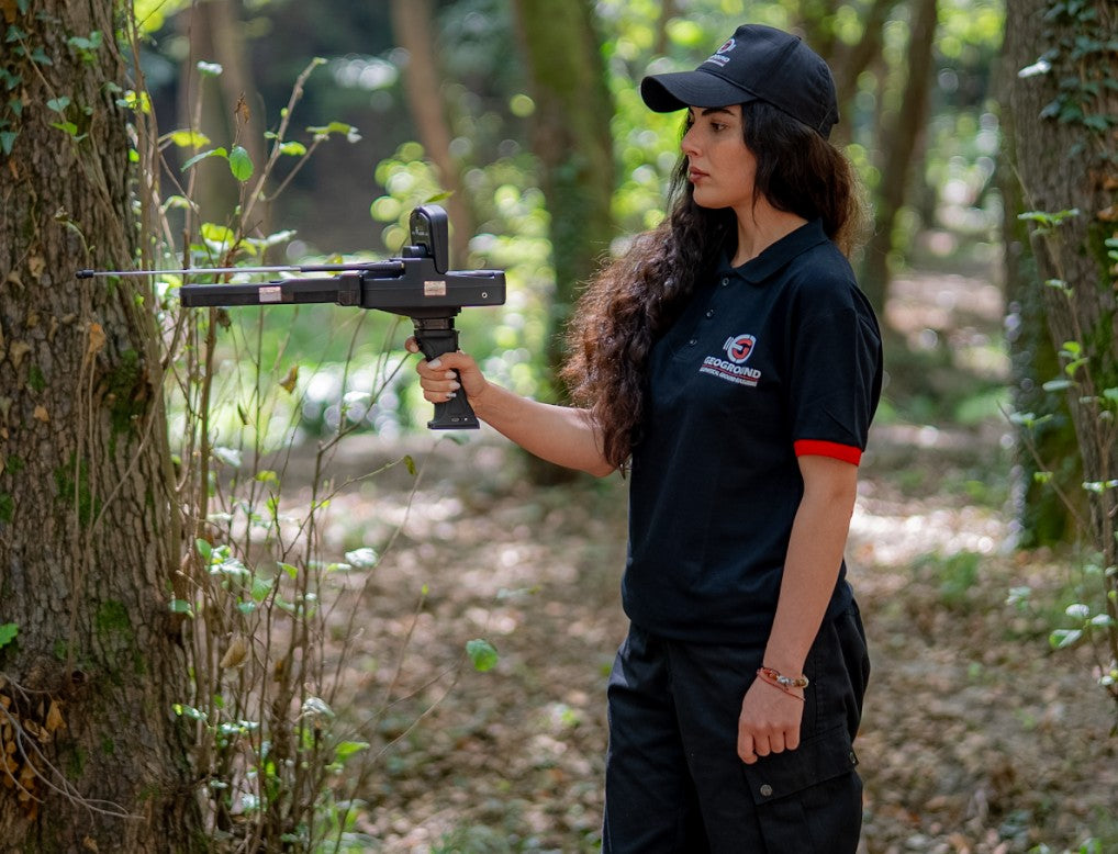 Geoground Gold Vision Long Range Metal Detector