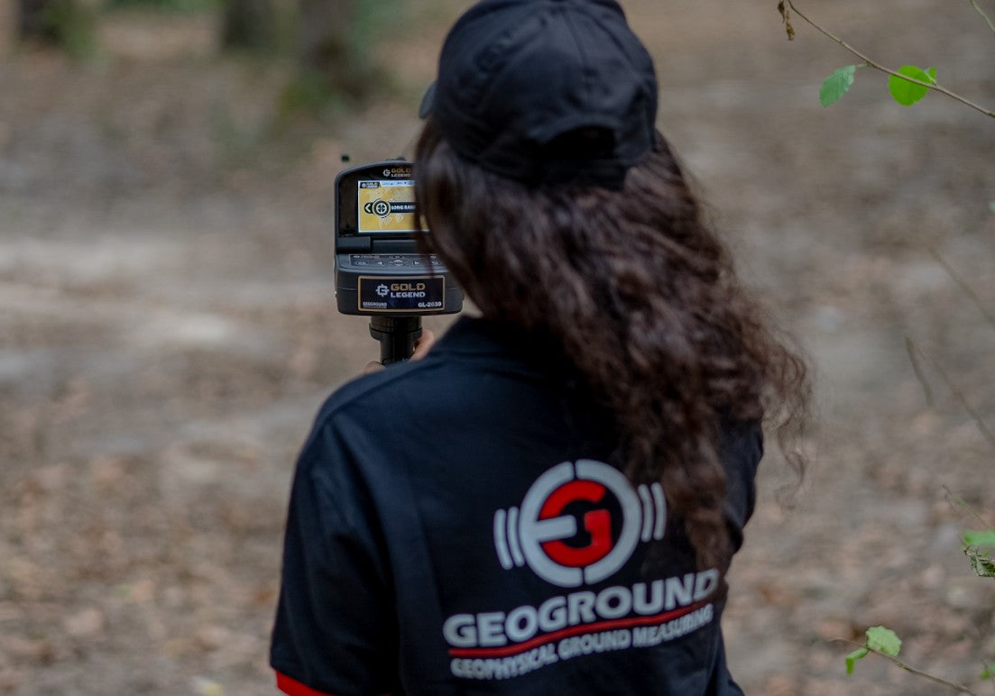 Geoground Gold Vision Long Range Metal Detector