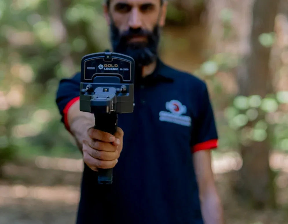 Geoground Gold Vision Long Range Metal Detector