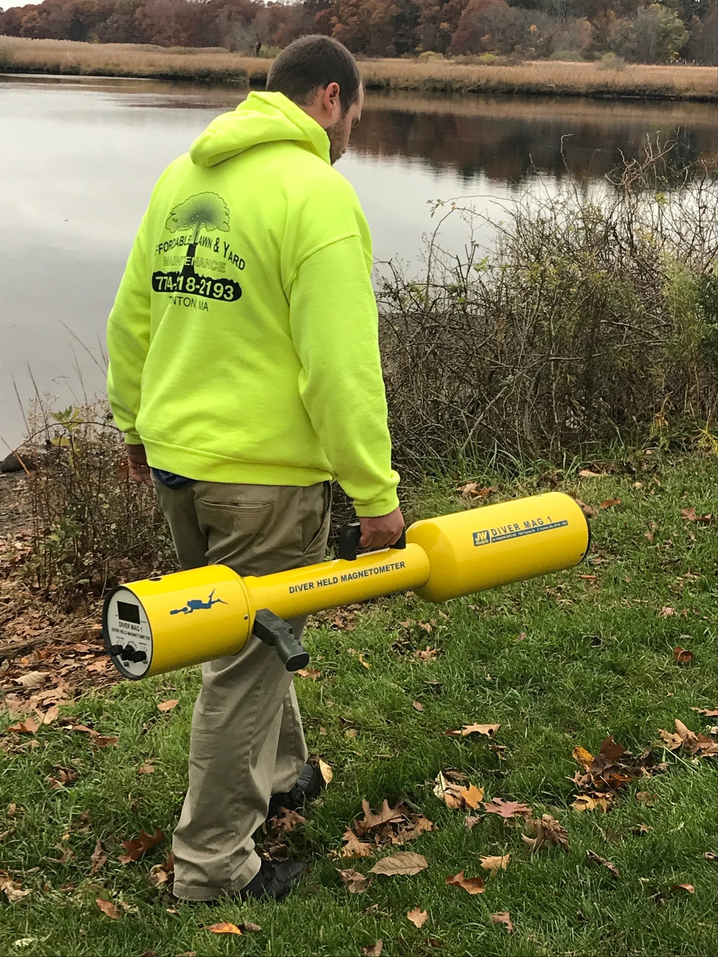 JW Fishers Diver Mag 1 Hand Held Magnetometer