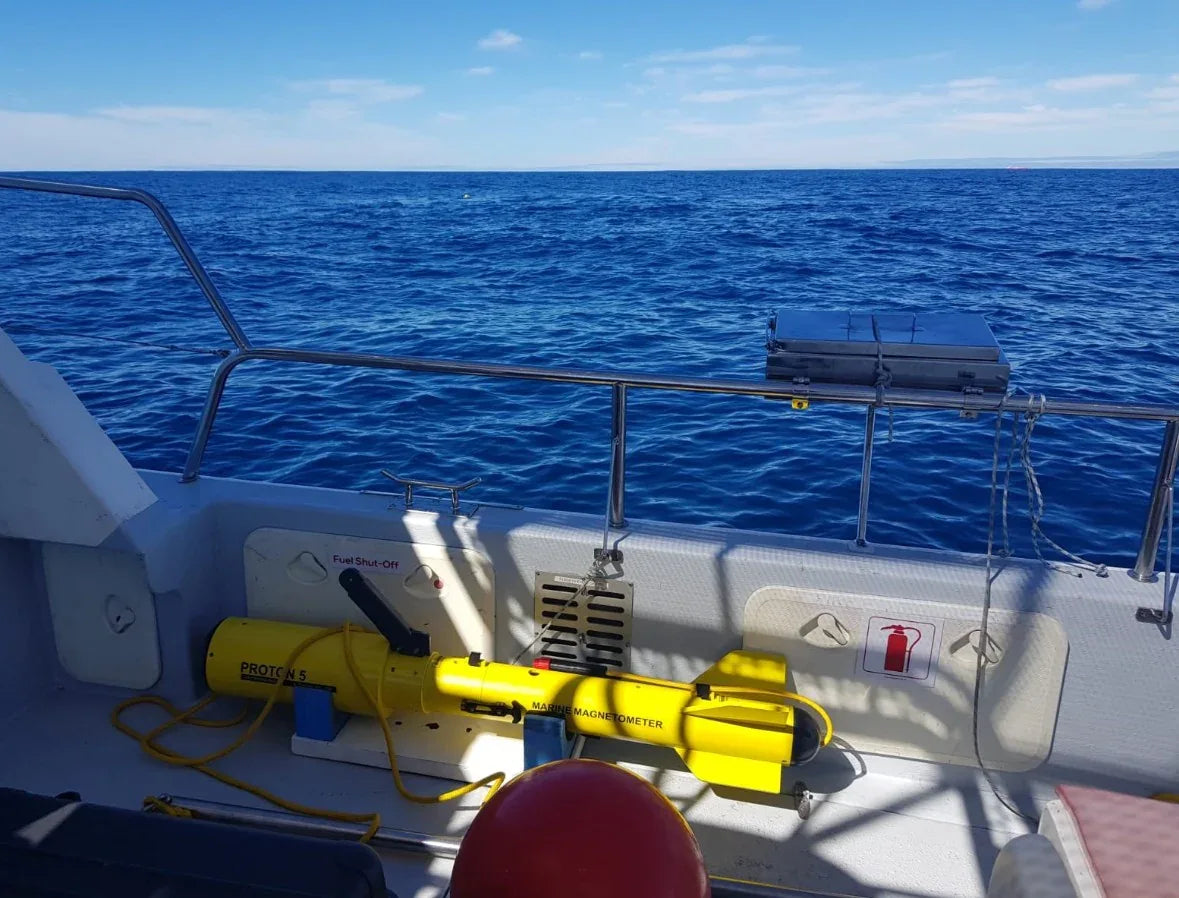 JW Fishers Proton 5 Boat Towed Magnetometer
